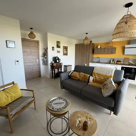 Apartman Jardin De Livia 2 Rez De Jardin Porticcio