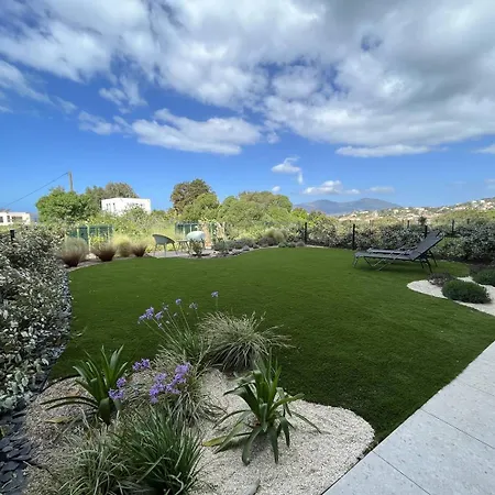 Jardin De Livia 2 Rez De Jardin * Porticcio (Corsica)