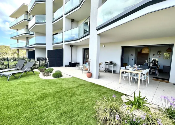 Daire Jardin De Livia 2 Rez De Jardin