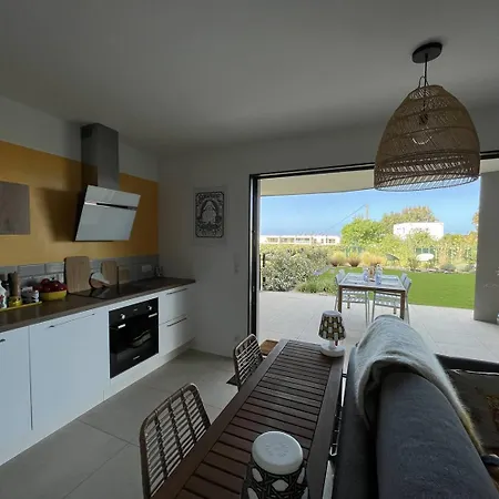 Jardin De Livia 2 Rez De Jardin Lejlighed Porticcio (Corsica)