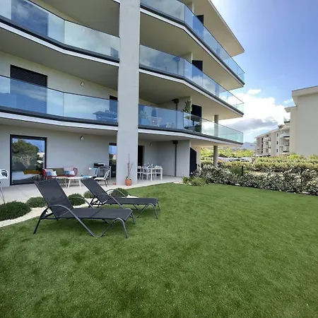 Jardin De Livia 2 Rez De Jardin Lejlighed Porticcio (Corsica)