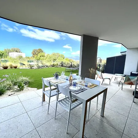 Appartamento Jardin De Livia 2 Rez De Jardin