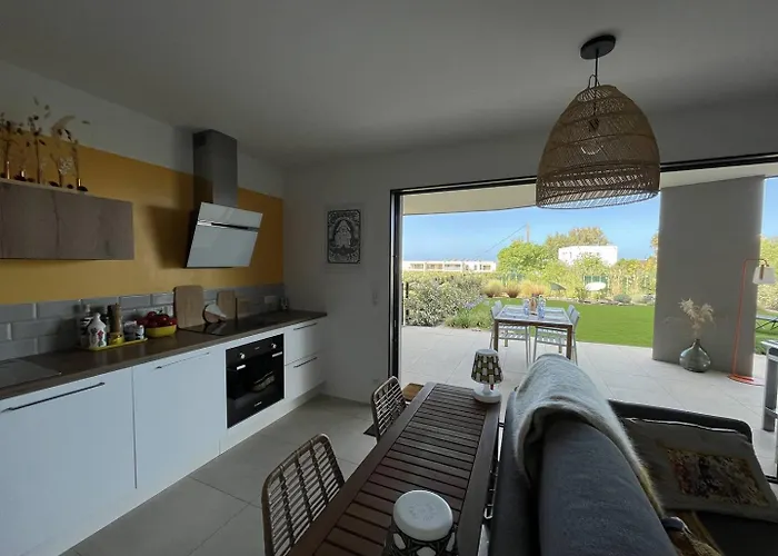 Jardin De Livia 2 Rez De Jardin 公寓 波尔蒂乔