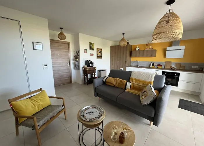 Apartmán Jardin De Livia 2 Rez De Jardin Porticcio (Corsica)