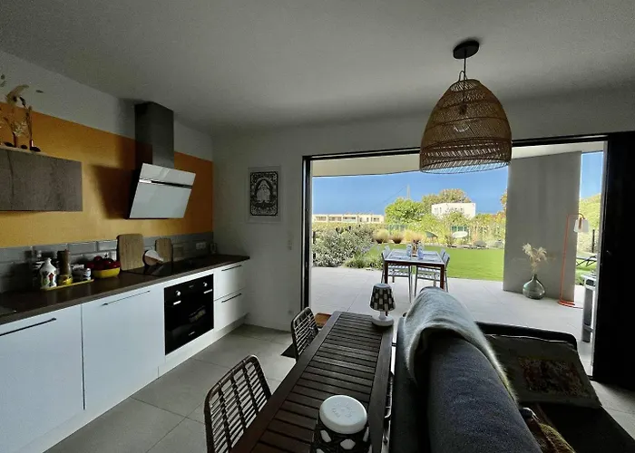 Apartmán Jardin De Livia 2 Rez De Jardin Porticcio (Corsica)