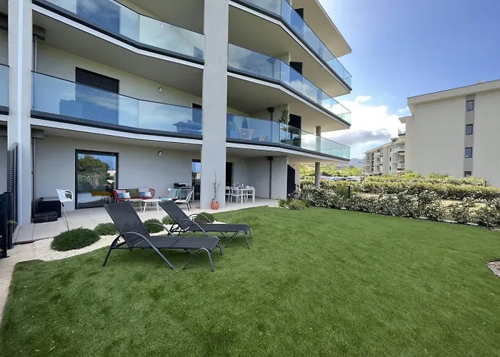 Jardin De Livia 2 Rez De Jardin 公寓 波尔蒂乔