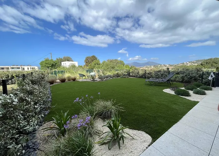 Jardin De Livia 2 Rez De Jardin * 波尔蒂乔