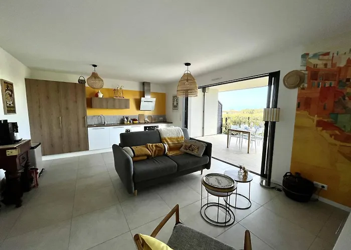 Jardin De Livia 2 Rez De Jardin 公寓